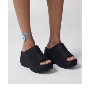 Jeffrey Campbell Cruiser Platform Slide Sandal